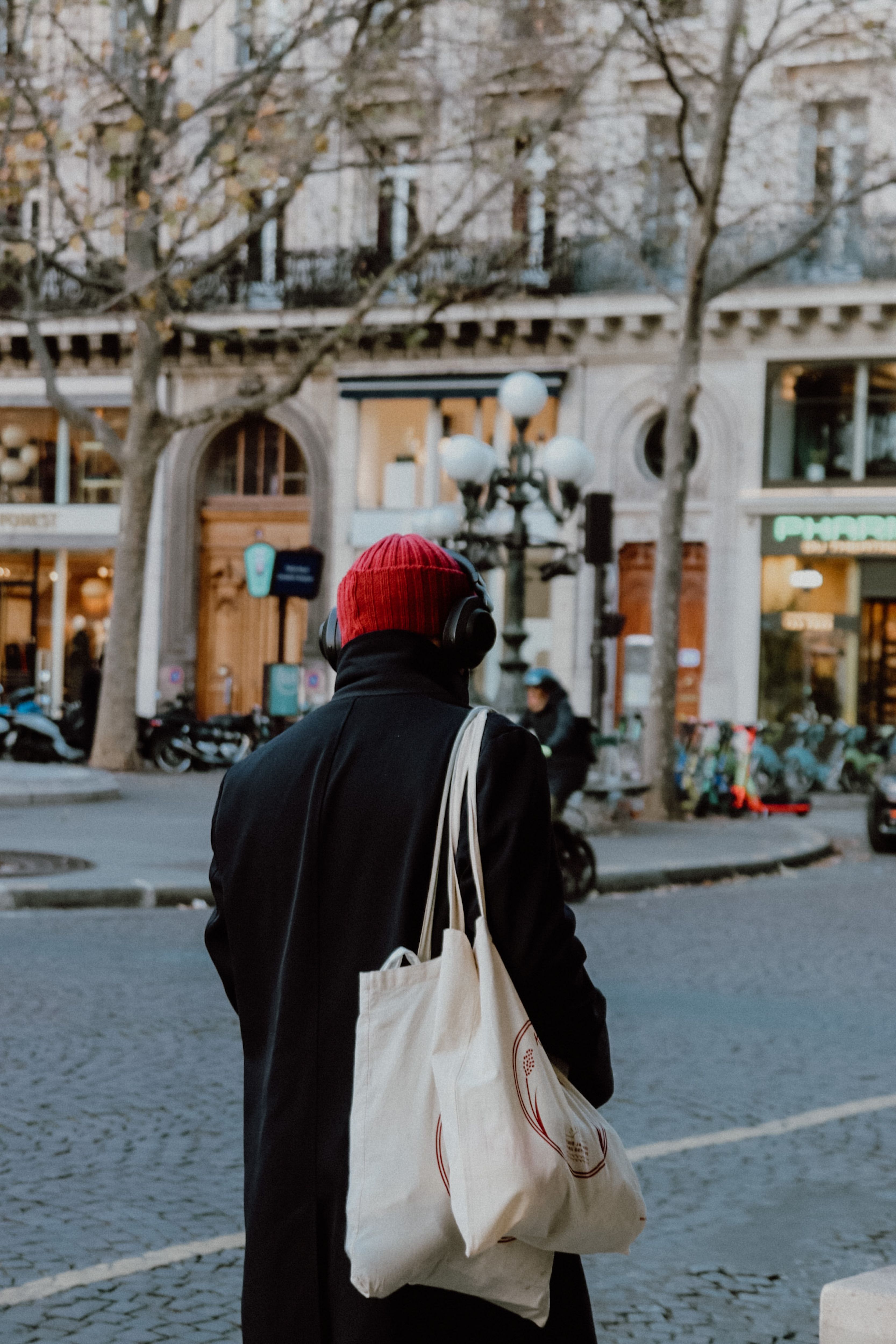 ragazza Parigi